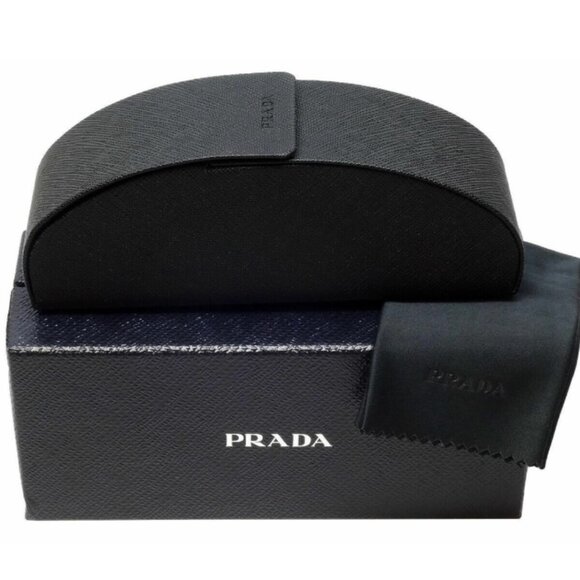 NEW PRADA OVAL BEIGE SUNGLASSES PRADA